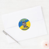 STEHEND MIT UKRAINE Stickers (Umschlag)