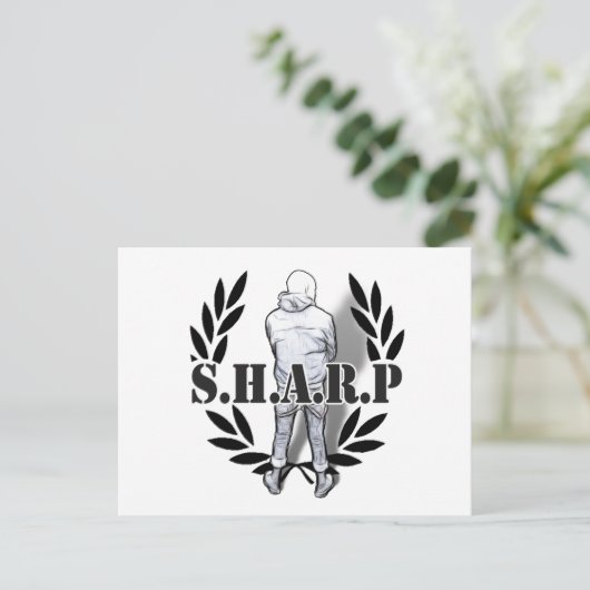 stehend postkarte (Stehend Vorderseite)