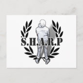 stehend postkarte (Vorderseite)