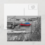 Stehend Postkarte (Vorne/Hinten)