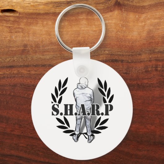 stehend schlüsselanhänger (Vorderseite)