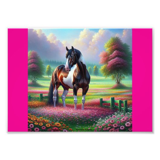 Stehend schön fotodruck (Vorne)