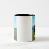 Stehend Shire Zweifarbige Tasse (Mittel)