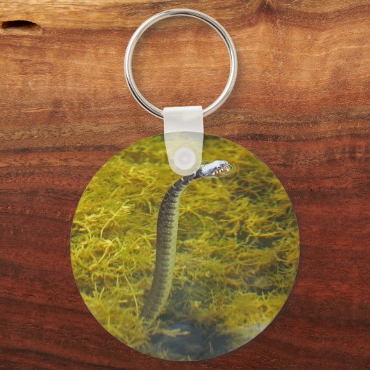 Stehend Snake Schlüsselanhänger (Vorderseite)