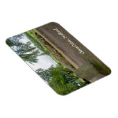 Stehend Stone in Clava Cairns, Schottland Magnet (Rechte Seite)