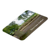 Stehend Stone in Clava Cairns, Schottland Magnet (Linke Seite)