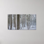 Stehend Tal #1 Leinwanddruck (Vorderseite)