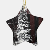 Stehend Tal Keramik Ornament (Links)