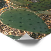 Stehend Tal Poster (Ecke)