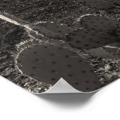 Stehend Tal Poster (Ecke)