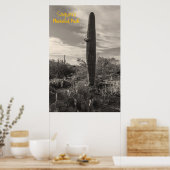 Stehend Tal Poster (Küche)