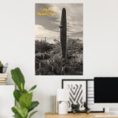 Stehend Tal Poster (Heimbüro)