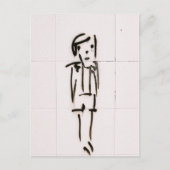 Stehend Tal Postkarte (Vorderseite)