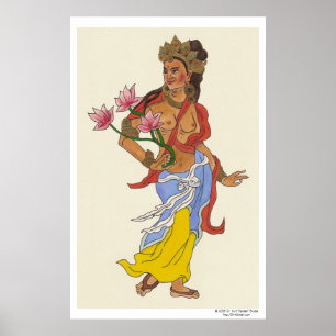 Stehend Tara Poster