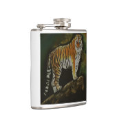 Stehend Tiger Safari Flachmann (Rechts)