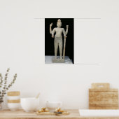 Stehend Vishnu Poster (Küche)