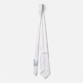 Stehend Westie Krawatte (Rückseite)