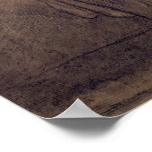 Stehend Young Girl Poster (Ecke)