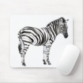 Stehend Zebra Mousepad (Mit Mouse)