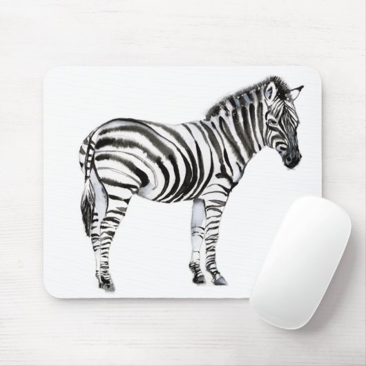 Stehend Zebra Mousepad (Mit Mouse)