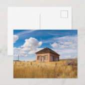 Stehend Zeittest Postkarte (Vorne/Hinten)