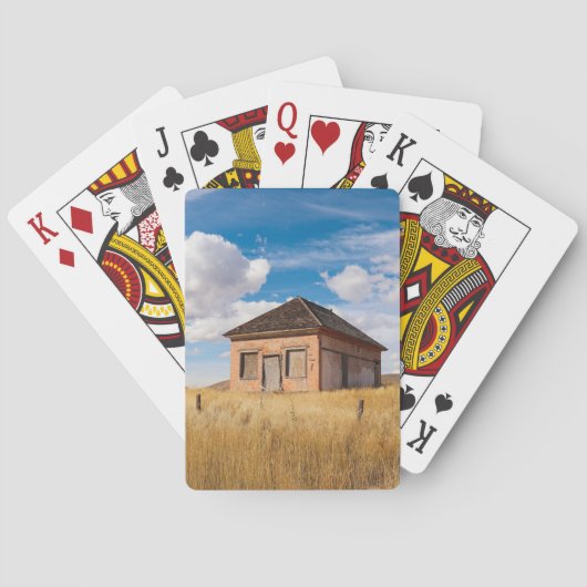 Stehend Zeittest Spielkarten (Rückseite)