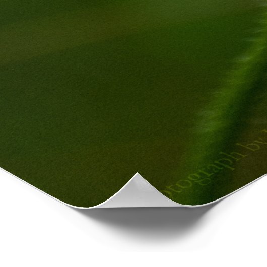 Stehende Ausgabe Poster (Ecke)