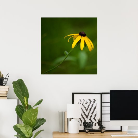 Stehende Ausgabe Poster (Heimbüro)