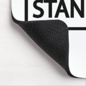 Stehende Auslösung Mousepad (Ecke)