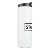 Stehende Auslösung Thermosbecher (Nach links gedreht)