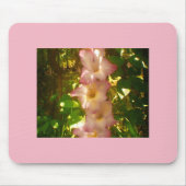 Stehende Blume Mousepad (Vorne)