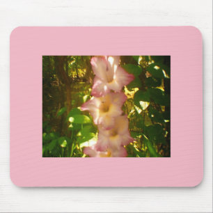 Stehende Blume Mousepad