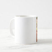 Stehende Buddha-Tasse Kaffeetasse (Vorderseite Links)