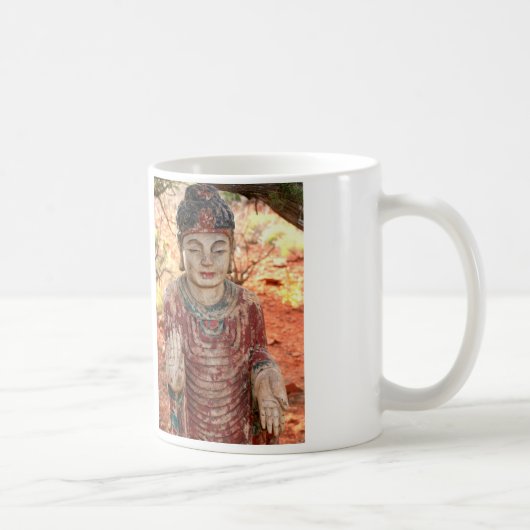 Stehende Buddha-Tasse Kaffeetasse (Rechts)