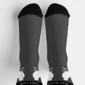 Stehende Canary Bird Socken (Oben)