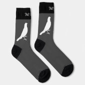 Stehende Canary Bird Socken (Rechts)