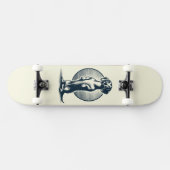 Stehende Dackel Skateboard (Horizontal)