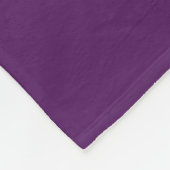 Stehende Erdbeere Fleecedecke (Ecke)