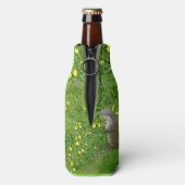Stehende europäische Otter-Flasche Cooler Flaschenkühler (Flasche Rückseite)