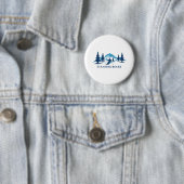 Stehende Felsen Skigebiet Wisconsin _ Button (Beispiel)