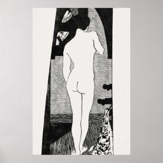 Stehende Frau (1915) Poster