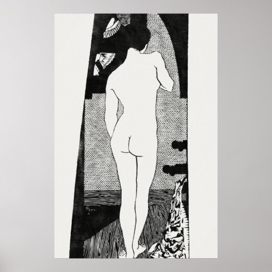 Stehende Frau (1915) Poster (Vorne)