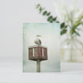 Stehende Garde Postkarte (Stehend Vorderseite)