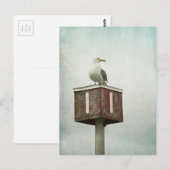 Stehende Garde Postkarte (Vorne/Hinten)