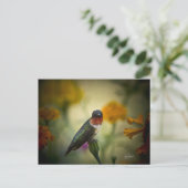 Stehende Garde Postkarte (Stehend Vorderseite)