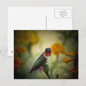 Stehende Garde Postkarte (Vorne/Hinten)