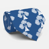 Stehende Hollyhocks Krawatte (Gerollt)