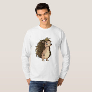 Stehende Igel T-Shirt