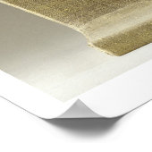 Stehende Jugend oder Maitreya, Gandhara (Stuck) Poster (Ecke)