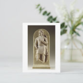 Stehende Jugend oder Maitreya, Gandhara (Stuck) Postkarte (Stehend Vorderseite)